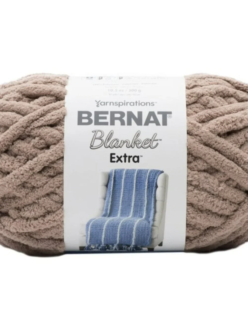 Bernat® Blanket Extra Yarn - Mushroom 2 Skeins